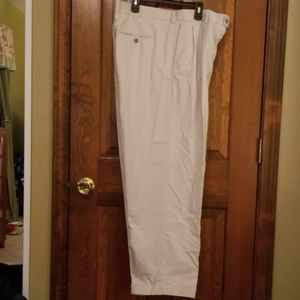 Pleat front dress pant